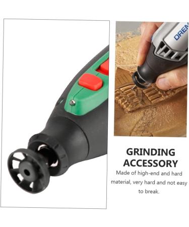 MUSISALY 2pcs Electric Grinding Chuck Door Knob Protector Blower Attachment Nut Grinder Black Plastic - Buy Online on SooperMarket.com