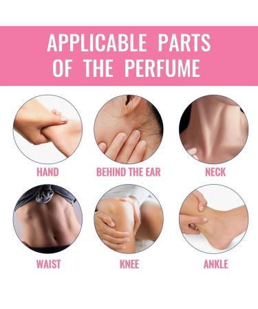 Women's Pheromone Perfume Collection Pheromones Perfumes for Women Roll On Pheromone Perfume for Women Enhanced Scents Long-Lasting Portable (5PACK) - Buy Online on SooperMarket.com