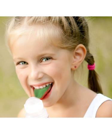 Slime Sour Lickers Candy 12 Pk - Gluten Free, Assorted Flavors - Watermelon, Green Apple, Cherry, Strawberry - Liquid Bulk Treat for Parties, Birthdays, Halloween - 1.35 Oz Each - Buy Online on SooperMarket.com