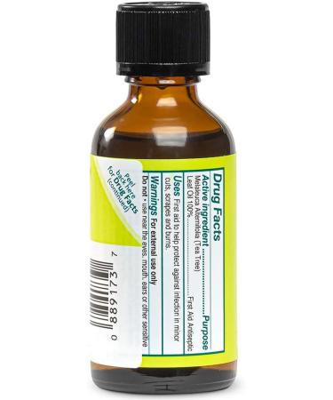 Thursday Plantation Tea Tree Oil 1.7 fl oz - 100% Natural Cleansing and Purifying Oil - Buy Online on SooperMarket.com