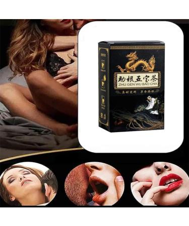 Ginseng Five Treasures Tea Kidney Tea Kidney Tea Formula Ginseng Five Treasure Tea Essential Chinese Herbal Tea Tonify Kidney for Men Chinese Kidney Care Tea (3pcs) - Buy Online on SooperMarket.com