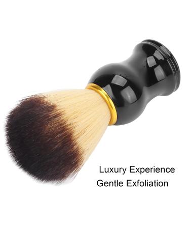 NATUDOCO Razor Brush | Soft Nylon Beard Cleaning Tool - Perfect Father's Day Gift for Men - Buy Online on SooperMarket.com