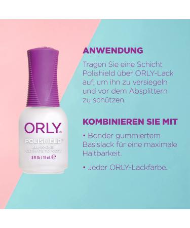 Orly Polishield 3-In-1 Nail Coat 0.6 oz - Ultimate Protection - Buy Online on SooperMarket.com