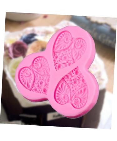 PRETYZOOM 1 Pc Soap Mold Fondant Mold Baking Tools Baking Tools and Equipment Fudge Molds The Flowers Fondant Mould Christmas Washi Tape Palm Leaves Dried Cake Baking Supplies - Buy Online on SooperMarket.com