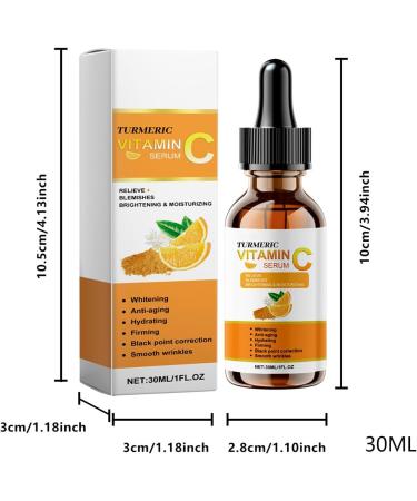 Vitamin C Serum for Face | 30ML Facial Skin Brightening Essence | Anti-Dark Spots & Brightening Serum | Facial Skin Brightening Essence for Skin Care - Buy Online on SooperMarket.com