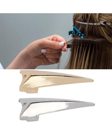 Hair Parting Tool ANGGREK Dreadlocks Braids Finger Parting Tool Selecting Ring Braids Parting Ring for Wigs Extensions(Gold) - Buy Online on SooperMarket.com