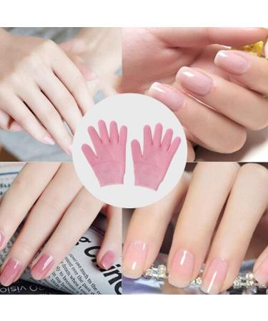 Moisturizing Gel Spa Gloves for Dry Hands - 1 Pair Hand Mask for Ultimate Hydration - Buy Online on SooperMarket.com