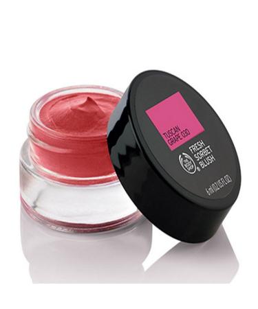 The Body Shop Fresh Sorbet Blush No. 030 Tuscan Grape Content: 6ml Rouge