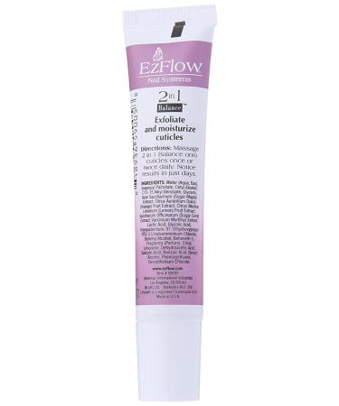 Ez Flow 2-in-1 Balance Display 0.5oz - Nail Care Essential - Buy Online on SooperMarket.com