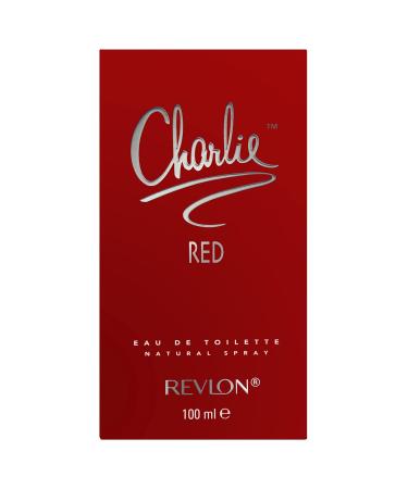 Charlie Red by Revlon for Women Eau De Toilette Spray 3.4 Ounce Floral Orange Peach 3.4 Ounce (Pack of 1) - Buy Online on SooperMarket.com