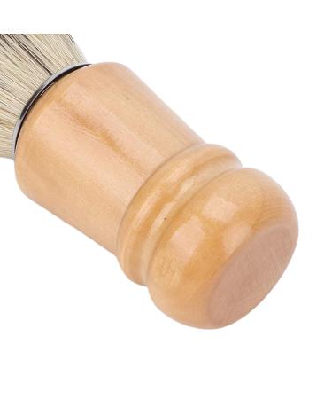 Buy Salon Shaving Brush | Dense Hair & Skin-Friendly Wooden Handle for Men | Ideal for Home Use - International Shipping Available - Buy Online on SooperMarket.com