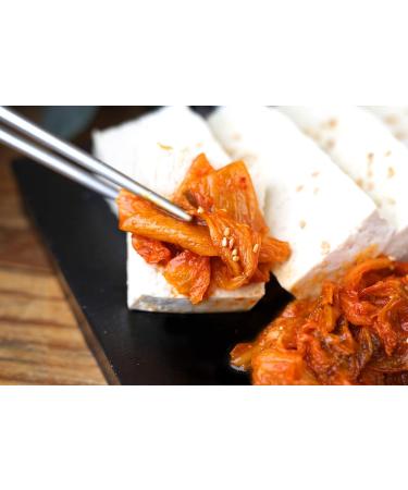 Samyang Bulldark Spicy Chicken Roasted Kimchi Can (3 pcs) - Authentic Korean Hot Spicy Canned Kimchi - Buy Online on SooperMarket.com