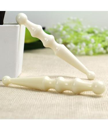 MagiDeal 6x Acupuncture Pens - Double-Headed Acupressure Stick & Self-Massager for Foot Relief | International Shipping Available - Buy Online on SooperMarket.com