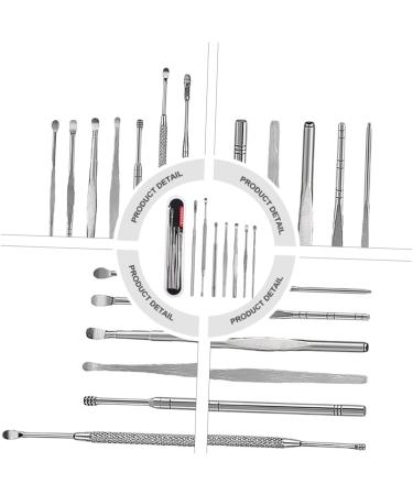 7 Piece Ear Cleaning Tool Set - Ear Care Kit for Ear Wax Removal - Buy Online on SooperMarket.com