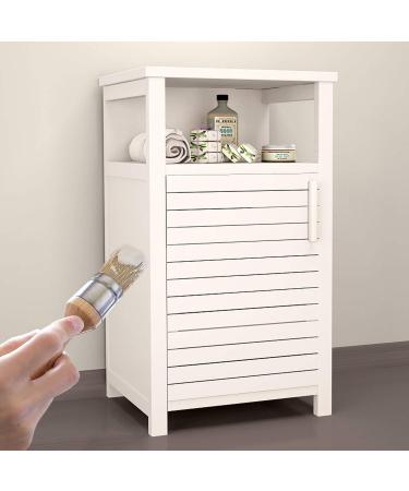 Professional 3pcs Small Round Chalk and Wax Paint Brush Set - Reusable Natural Bristle Brushes for DIY Painting - Compatible with Annie Sloan Chalk Paint and Milk Paint - Buy Online on SooperMarket.com