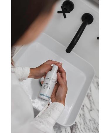 Dermaceutic Foamer 15 - Gentle Brightening Facial Cleanser | Peeling Foam for Clear Light Complexion | 100 ml - Buy Internationally - Buy Online on SooperMarket.com