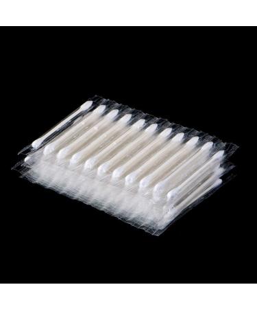 Yiwann Cotton Swabs - Disposable Double Ended Cotton Buds Individually Wrapped 100 Count - Portable Travel Essentials for International Shipping - Buy Online on SooperMarket.com