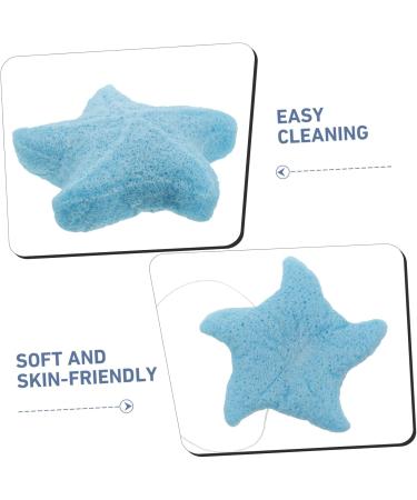 HAPINARY Bath Artifact Shower Body Scrubber Body Wash Scrubber Sea Star Bath Sponge Shower Sponge Decorative Bath Sponge Body Sponge Scrubber Body Exfoliating Sponge Cute Bath Sponge - Buy Online on SooperMarket.com