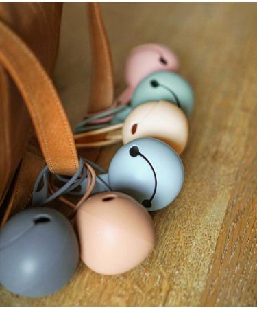 OLGS Silicone Pacifier Box for Babies - BPA-Free Pacifier Holder Storage Case & Strap - Sage Green - Ideal for Toddlers - Buy Online on SooperMarket.com