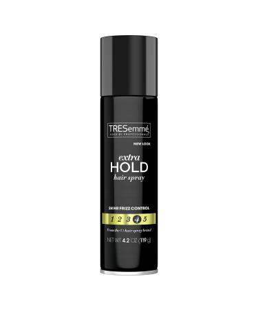TRESemm  Hair Spray Anti-Frizz Hairspray Extra Hold With All-Day Humidity Resistance 4.2 oz