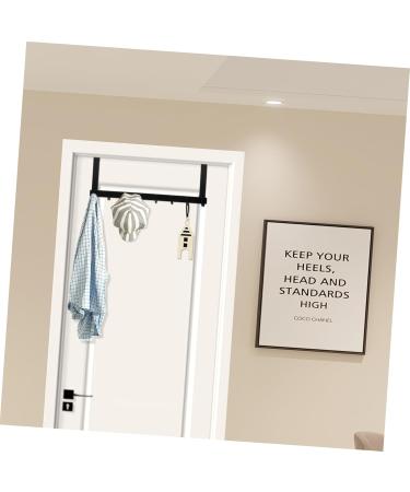 OSALADI Wall Hangers for Clothes Towel Holder Over Door Hook Overdoor Hanger Hook Coat Hook Hat Hook Login - Buy Online on SooperMarket.com