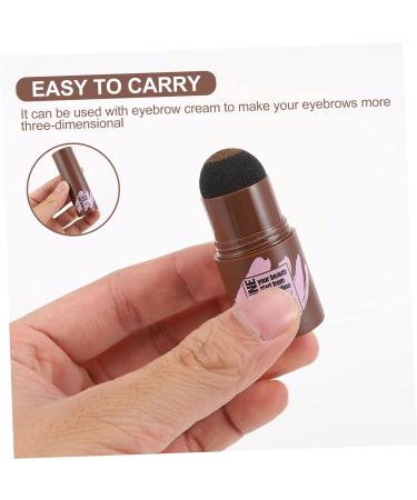 MAGICLULU 1pc Hairline Eyebrow Powder Hairline Powder Forehead Shadow Powder Stamps Cover One Step Hairline Makeup Hair Line Embellish Hair Roots Seal Powder Supplement Cosmetic Product 1 count (Pack of 1) Brown - Buy Online on SooperMarket.com