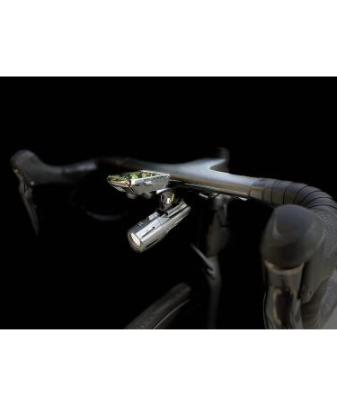 2022 Aero Handlebar Cycling Computer Mount for Garmin, Wahoo, CatEye, Bryton - GoPro and Bike Light Compatible - Buy Online on SooperMarket.com