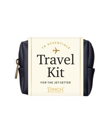 Pinch Provisions Travel Kit includes 18 Must-Have Emergency Essential Items for Travelling Ideal Road Trip or Airport Gift for Friends Family & Peers Portable Pouch Navy
