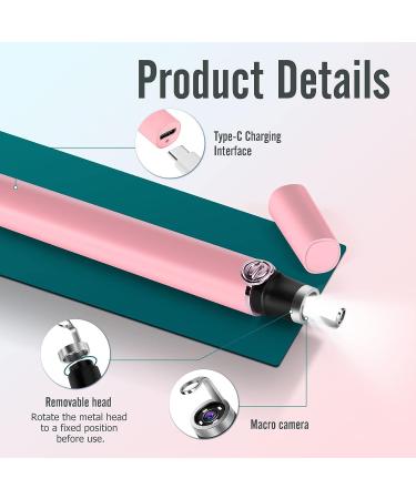 Blackhead Remover Tools with Camera | Pore Cleaner Kit for iPhone, iPad & Android | 20X Magnification | Visible Results - Buy Online on SooperMarket.com