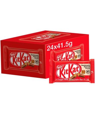 Full Box Of Kit Kat 4F 24 X 41.5g - Buy Online on SooperMarket.com
