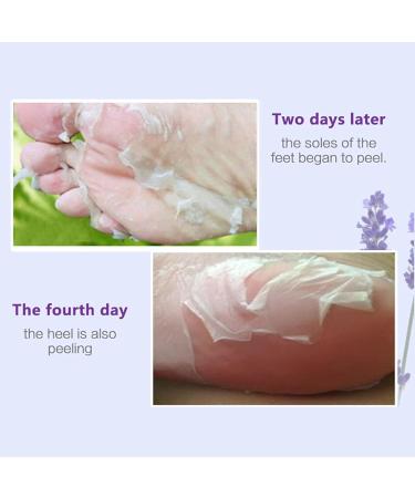 Foot Mask Safe Use Good Wrapping Natural Ingredients Improve Foot Skin Exfoliating Feet Mask for Home - Buy Online on SooperMarket.com