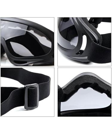 Airsoft Half Lower Face Mask and Goggles Set - Steel Metal Mesh for BB Gun/CS Game/Paintball - Anti-UV Tactical Military Eyewear for Men Women Kids - Buy Online on SooperMarket.com