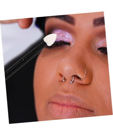 Mikinona 3pcs Makeup Brush Eyeshadow Cosmetic Applicator Eye Shadow Brush Eye Shadow Eyeshadow Sticks Makeup Accessory Eyeshadow Brush Cosmetics Kit Eye Shadow Stick Makeup Tool - Buy Online on SooperMarket.com
