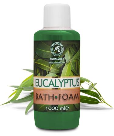 Buy Eucalyptus Essential Oil Bath Foam - 34 Fl Oz | Relaxing Aromatherapy for Good Sleep & Spa Experience - Buy Online on SooperMarket.com