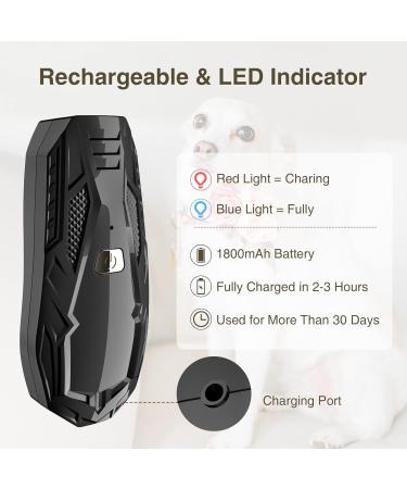 Anti Barking Device Auto Dog Barking Deterrent Devices Stop Dog Barking Ultrasonic Anti Barking Device Dogs Bark Stopper LED Indicate Indoor Outdoor Bark Control Training For Small Medium Large Dogs - Buy Online on SooperMarket.com