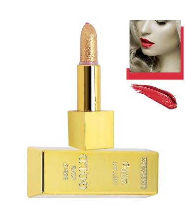6 Colors Sparkle Lipstick - Long Lasting Matte Metallic Glitter Lip Gloss for Charming Makeup | International Shipping - Buy Online on SooperMarket.com