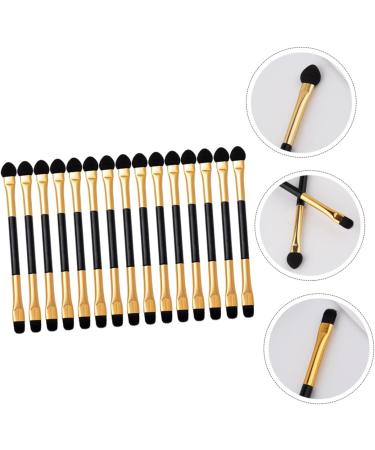 Healeved 75 Pcs Eye Shadow Brush Double Ended Makeup Brush Makeup Sponge Brush Eye Shadow Fiber - Buy Online on SooperMarket.com
