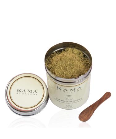 Kama Ayurveda Ubtan Soap-Free Body Cleanser 120g | Natural Ayurvedic Skin Care | International Shipping - Buy Online on SooperMarket.com