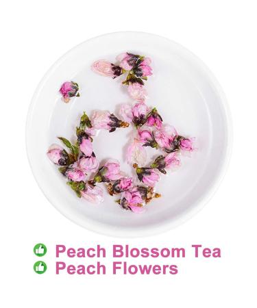 Buy Organic Dried Peach Blossom 40g - Perfect for Tea & DIY Crafts | International Shipping - Buy Online on SooperMarket.com