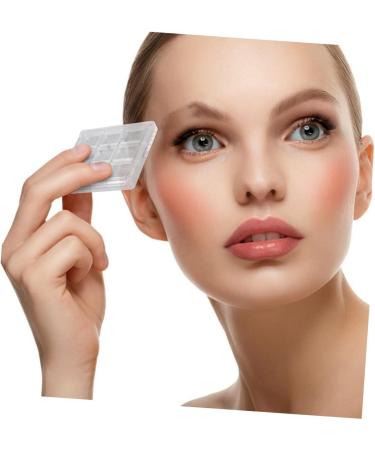 Housoutil 3pcs Eye Shadow Box Magnetic Sample Box Men and Women - Buy Online on SooperMarket.com