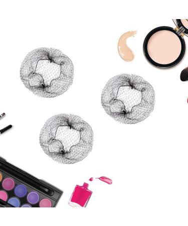 Invisible Hair Grids & Networks for Women | 30pc Hair Nets & Elastic Dutt - Perfect for Ballet & Everyday Use - Buy Online on SooperMarket.com