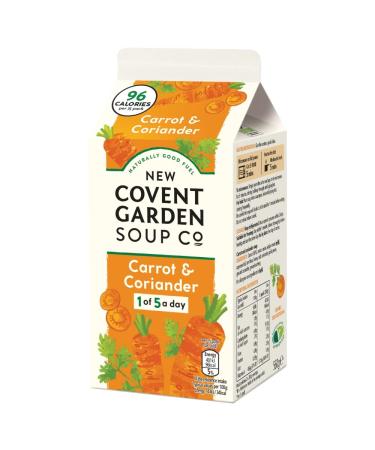 New Covent Garden Soup Co. Carrot & Coriander 560g