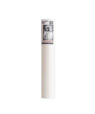 Borden & Riley 25G Glassine Paper Roll  25 lb  12 x 20 Yards per Roll  White  1 Roll Each (25GR122000) 12x 20 Yds