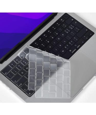 CaseBuy Premium Keyboard Cover for 2024 2023 MacBook Air 15.3 inch M2 M3 Chip A2941 & 2024 2023 2022 Macbook Air 13.6 inch M2 M3 A2681 EU Layout Keyboard Protector -Clear MacBook Air 13" 15"(2022-2024) - Buy Online on SooperMarket.com
