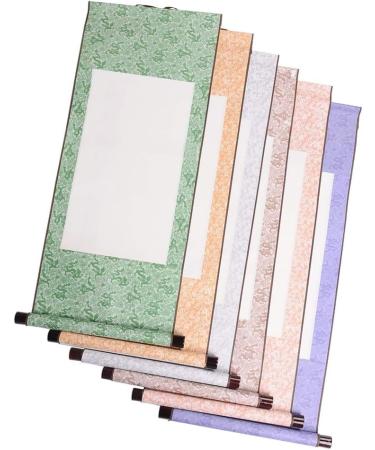Chinese Xuan Paper Art Wall Scroll for Sumie & Calligraphy - Green - 1 Piece - Buy Online on SooperMarket.com