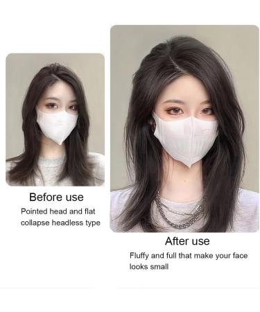 1PC Short Clip In Hair Extensions Clip in Hair Piece 2 Clips Clip in Remy Human Hair Extensions Straight Invisible Hairpin for Thinning Hair Adding Hair Volume(6inch- Dark Brown) - Buy Online on SooperMarket.com