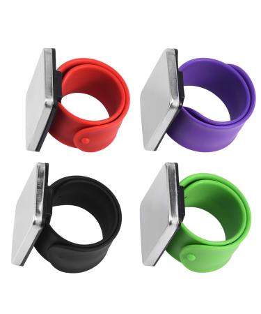 Men's Magnetic Bracelet | Adjustable Velcro Magnetic Tape for Tools | Perfect Father's Day Gift - Buy Online on SooperMarket.com