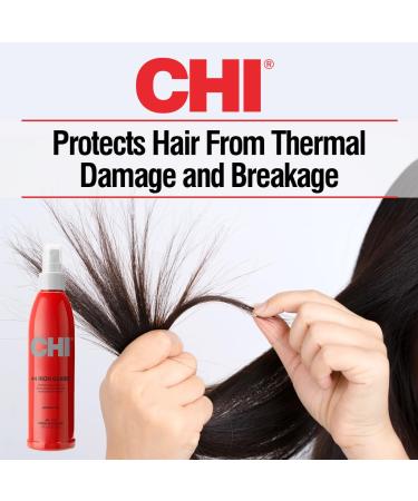 CHI Volume Booster Glaze 8 Fl Oz 44 Iron Guard Spray 8 Fl Oz Hair Styling Bundle 8 Fl Oz (Pack of 1) Glaze + Spray - Buy Online on SooperMarket.com