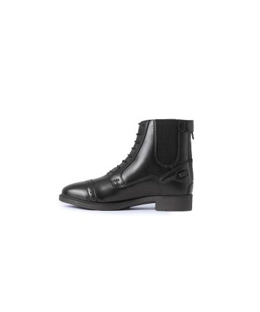 HORZE Children's Riding Boots Kilkenny Jodhpur Boots for Girls 35 EU Black