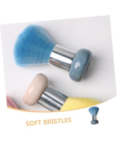 PLAFOPE Nail Cleaning Brush Nail Cleaner Brush Powder Brush Nail Brush for Cleaning Fingernails Nail Brush Cleaner Fingernails Cleaning Brush Nail Supplies Small Nail Brush Nail Dust Brush - Buy Online on SooperMarket.com